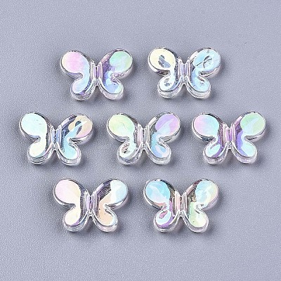 Transparent Acrylic Beads LS-X-PACR-N010-016-1