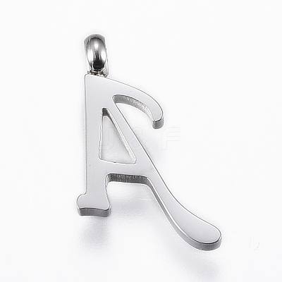 Tarnish Resistant 304 Stainless Steel Pendants STAS-F129-A-P-1