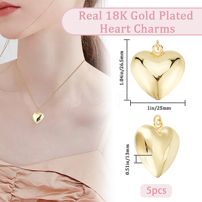 Eco-Friendly Brass Pendants KK-BBC0012-38-1