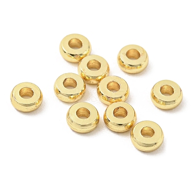 Brass Beads KK-D032-01D-G-1
