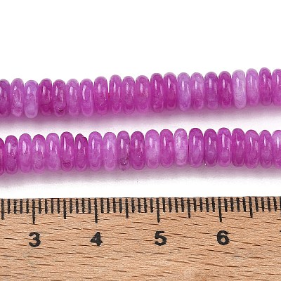 Dyed Natural White Jade Beads Strands GG-CBAC08A-A01-15-1