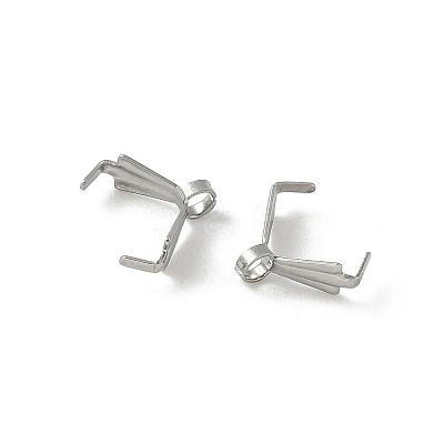 304 Stainless Steel Ice Pick Pinch Bails STAS-Z144-16P-1
