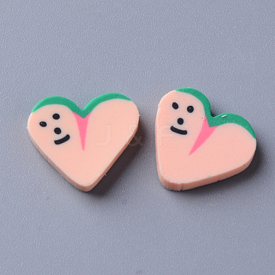 Handmade Polymer Clay Cabochons X-CLAY-N006-24-1
