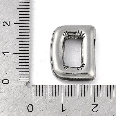 Anti-Tarnish 304 Stainless Steel Pendants STAS-K256-25D-P-1