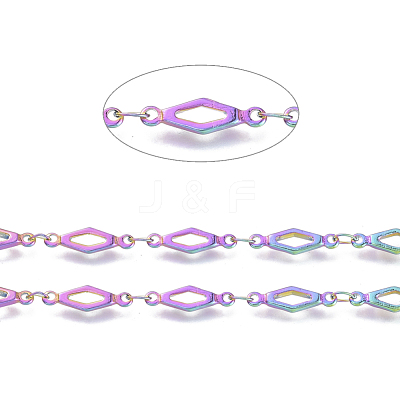 Ion Plating(IP) 304 Stainless Steel Chains CHS-H009-11M-1