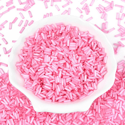 Glass Bugle Beads SEED-N007-28J-1