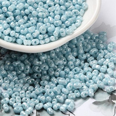 Glass Seed Beads SEED-K009-02A-02-1