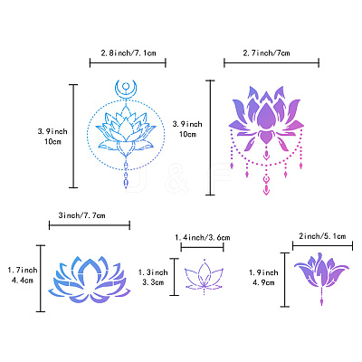 Stainless Steel Cutting Dies Stencils DIY-WH0238-089-1