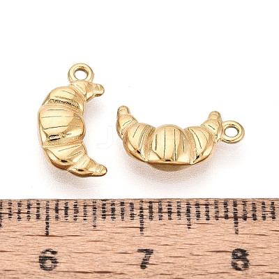 304 Stainless Steel Pendants STAS-T075-10G-1