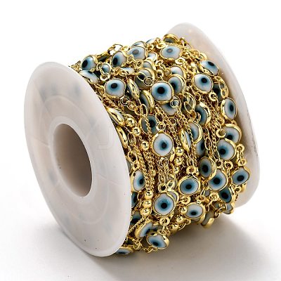 Brass Curb Chains CHC-L039-12G-1