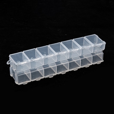 Plastic Bead Containers C021Y-1