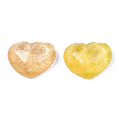 Transparent Resin Cabochons CRES-N031-003A-B04-1