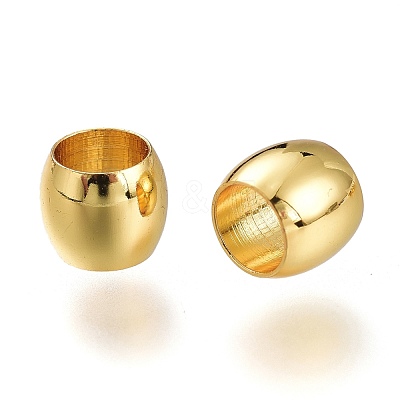 Brass Spacer Beads KK-P189-13G-1