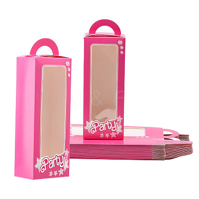 20Pcs Lovely Girl Paper Gift Storage Boxes CON-WH0093-06-1