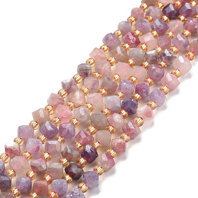 Natural Tourmaline Beads Strands G-P463-31-1