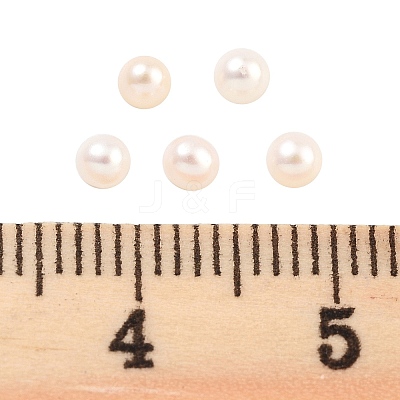 Grade 6A Natural Cultured Freshwater Pearl Beads PEAR-N018-6A-2530A-1