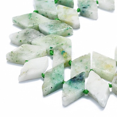 Natural Seaame Jasper Beads Strands G-K245-E06-01-1