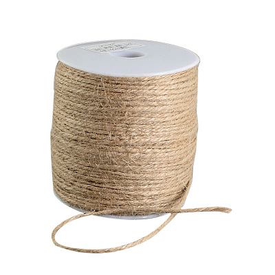 Earthy Colored Jute Cord OCOR-R008-2mm-010-1