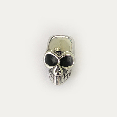 Skull 304 Stainless Steel Beads STAS-I037-63A-1