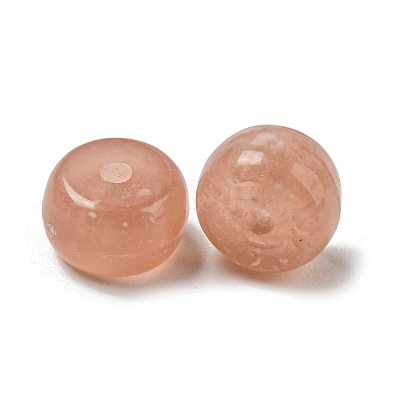 Opaque Acrylic Bead OACR-H037-03A-1