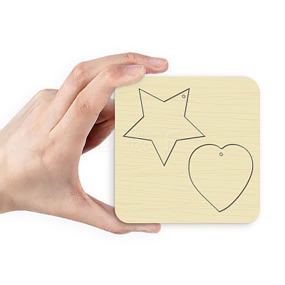 Wood Cutting Dies DIY-WH0169-68-1