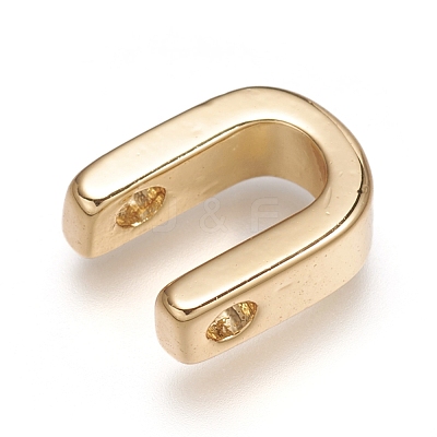 Brass Charms ZIRC-I037-01U-G-1