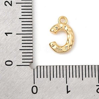 Brass Charms KK-P340-01G-C-1