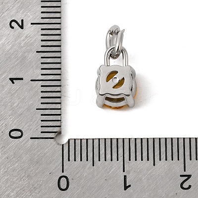 Birthdaystone Theme November 304 Stainless Steel Charms STAS-B128-60P-11-1