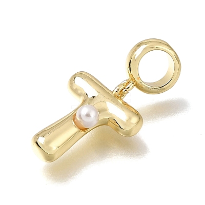Brass Pendants KK-E806-01G-T-1