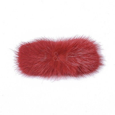 Faux Mink Fur Rectangle Decoration FIND-S320-01A-06-1