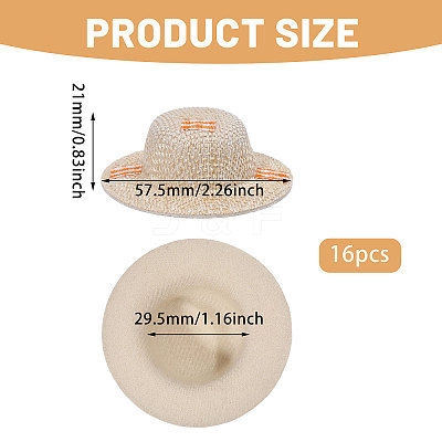 EVA Doll Hat AJEW-WH0410-01-1