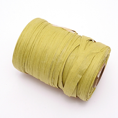 Raffia Paper Cords for DIY Jewelry Making OCOR-WH0063-26C-1