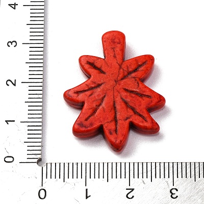 Synthetic Turquoise Pendants G-C147-04G-1