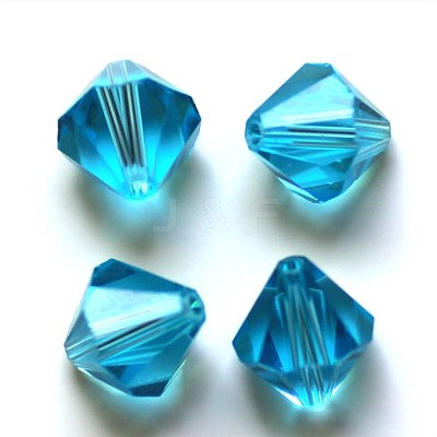 Imitation Austrian Crystal Beads SWAR-F022-4x4mm-202-1