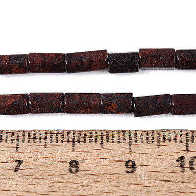 Natural Brecciated Jasper Beads Strands GG-N002-01A-06-1