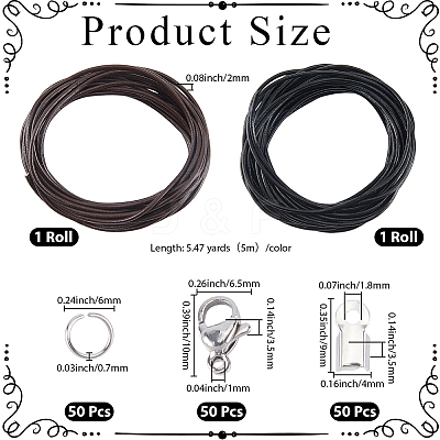 DIY Jewelry Making Kits DIY-CL0001-68C-1