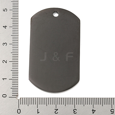 201 Stainless Steel Pendants STAS-L079-03EB-1