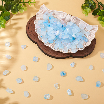 50G Transparent Acrylic Beads TACR-TA0001-62A-1