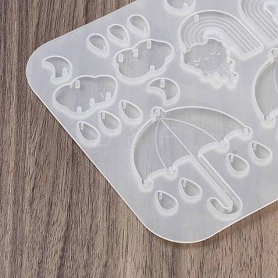 DIY Silicone Pendant Molds LS-DIY-A059-01A-1