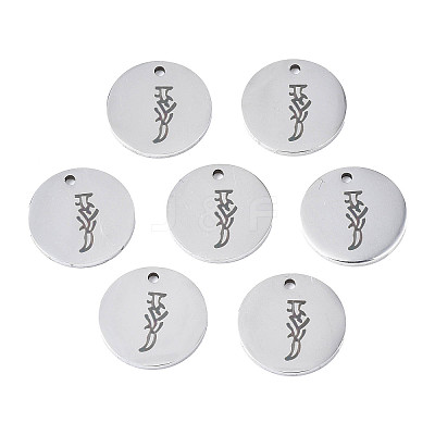 Non-Tarnish 304 Stainless Steel Charms LS-STAS-T059-26P-J-1