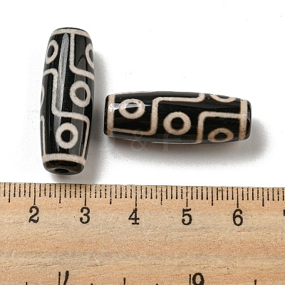 Tibetan Style dZi Beads Strands G-P526-B14-1