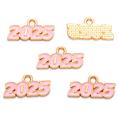 Alloy Enamel Pendants PW-WGE625B-01-1
