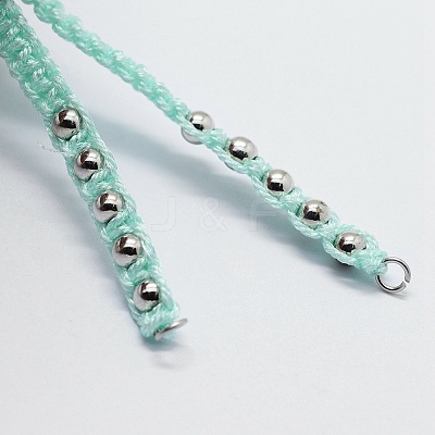 Braided Nylon Cord for DIY Bracelet Making MAK-K013-I01-1