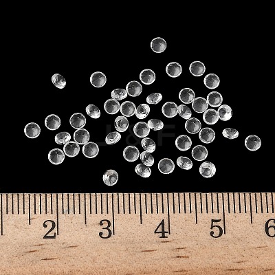 Faceted Natural Quartz Crystal Cabochons G-I295-05C-18B-09-1