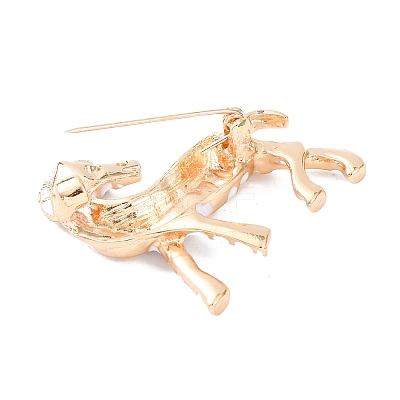 Horse Enamel Pins JEWB-H036-03KCG-1