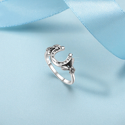925 Sterling Silver Finger Rings FS-WG992BF-03-1