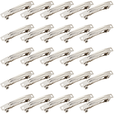 Iron Hair Barrette Findings IFIN-SC0001-63C-1