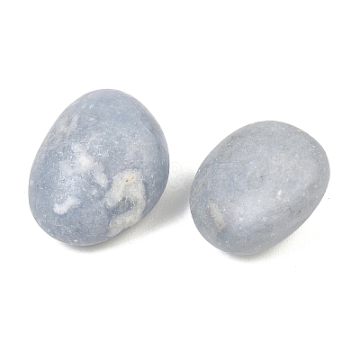 Natural Angelite Beads GG-CBAD0F6-B01-01-1