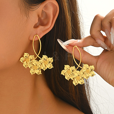 Iron Stud Earrings for Women RH0706-1-1