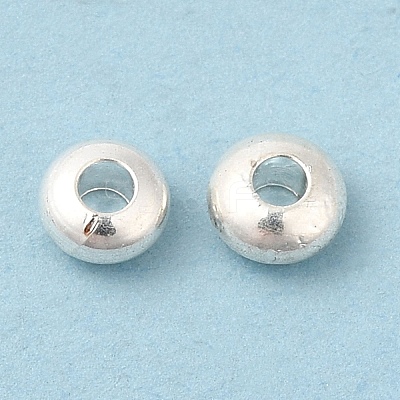 Brass Beads KK-B073-02B-S-1